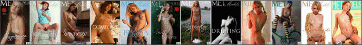 MetModels - Metgirls cover  - by MET-Art